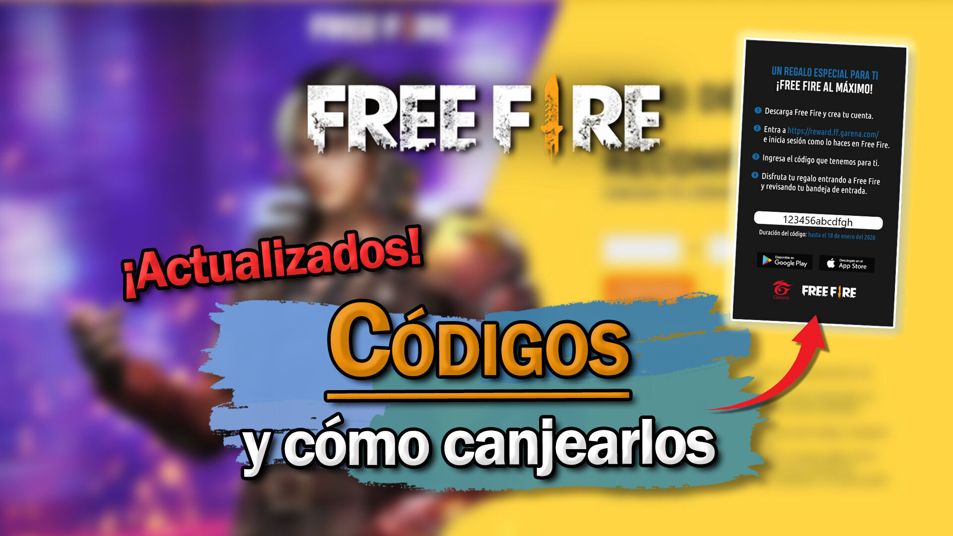 codigos de canje de free fire hoy 17 de junio ultimos codigos de ff para obtener diamantes y aspectos de armas gratis