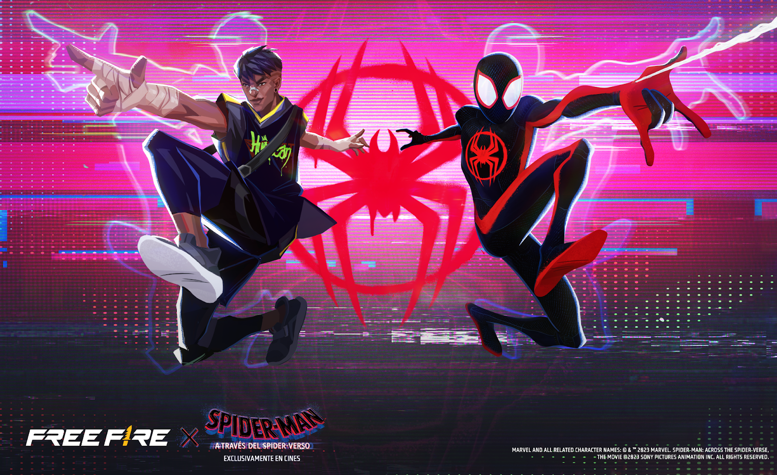 como conseguir la mochila spider verse gratis en free fire