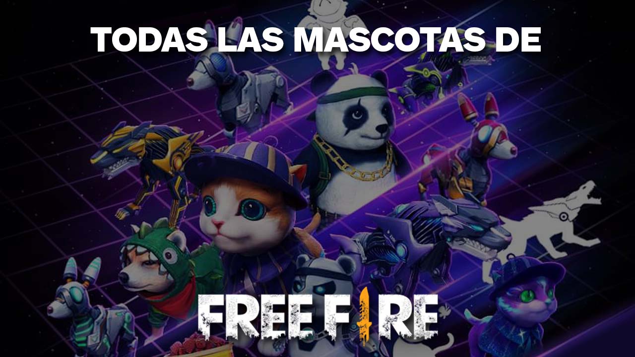 lista de todos los personajes y mascotas de free fire junio